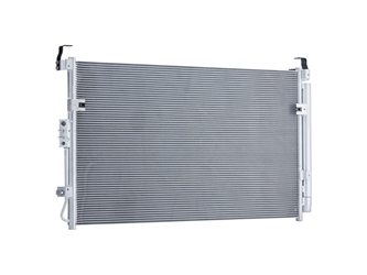 3578 TYC A/C Condenser; Front