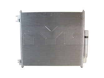 4433 TYC A/C Condenser; Front