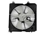 601500 TYC Cooling Fan Assembly; Left