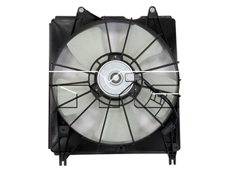 601510 TYC Cooling Fan Assembly; Left