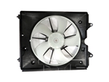 601560 TYC Cooling Fan Assembly; Left