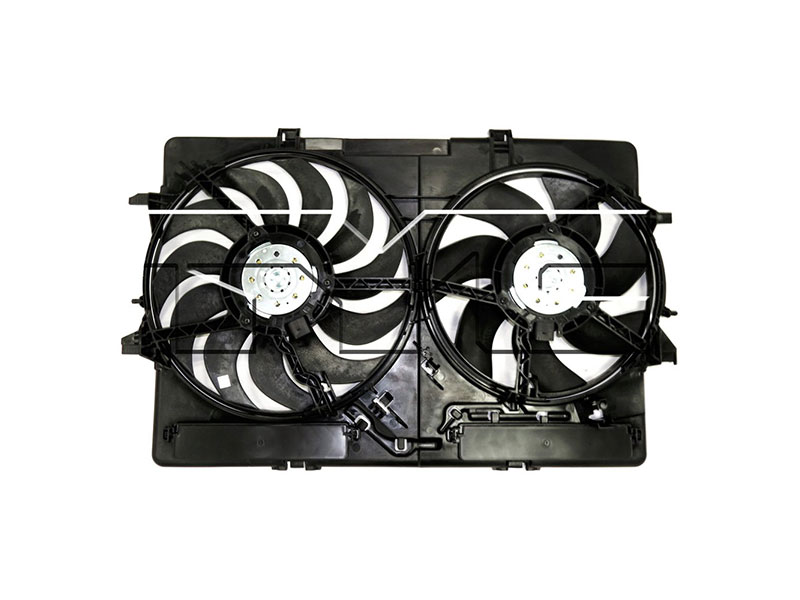 622940 TYC Cooling Fan Assembly