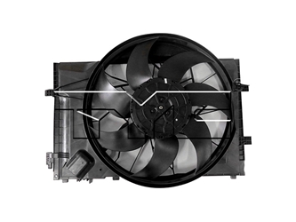 623280 TYC Cooling Fan Assembly