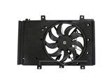 623640 TYC Cooling Fan Assembly