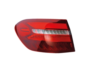 2539061100 ULO Tail Light; Left Outer