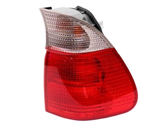 63217158394 ULO Tail Light; Right on Fender; With White Turn Signal