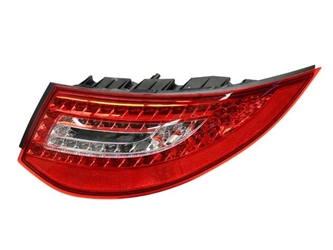 99763141405 Ulo Tail Light Lens; Right