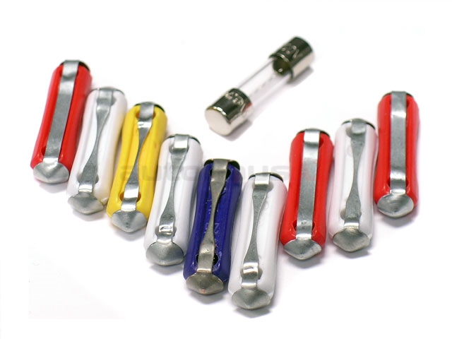 1245800010 Hella Fuse Kit; ATS Torpedo-Style Fuse Kit; Thermoplastic Core