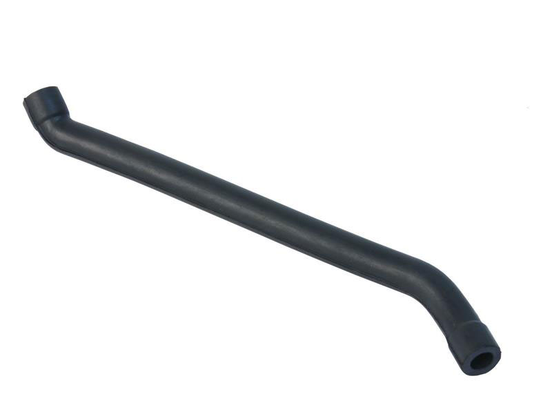 1120180182PRM URO Parts Premium Crankcase Breather Hose; From Valve Cover (Partial Load Crankcase Ventilation) Bottom Section