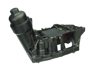 11428507697 URO Parts Oil Filter Housing