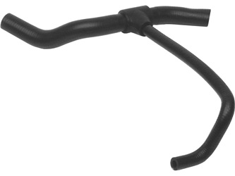 1248329494 URO Parts Heater Hose; Water valve to Auxilary Water Pump