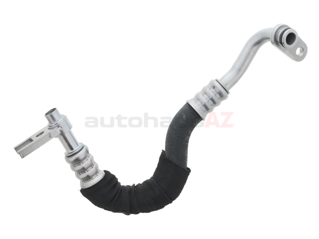 17227560980 URO Parts Engine Oil Cooler Line