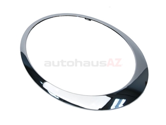 51137149905 URO Parts Headlight Trim Ring; Left