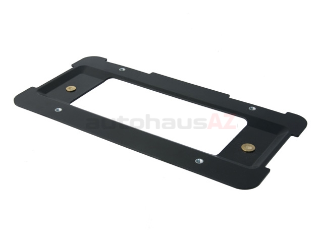 51187160607 URO Parts License Plate Bracket; Rear