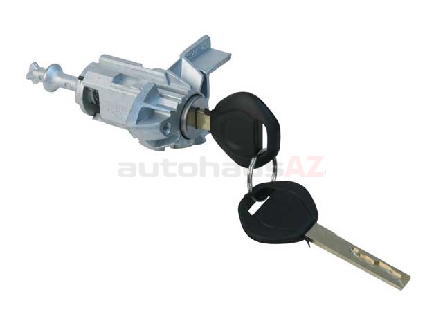 51217035421 URO Parts Door Lock Cylinder; Front Left