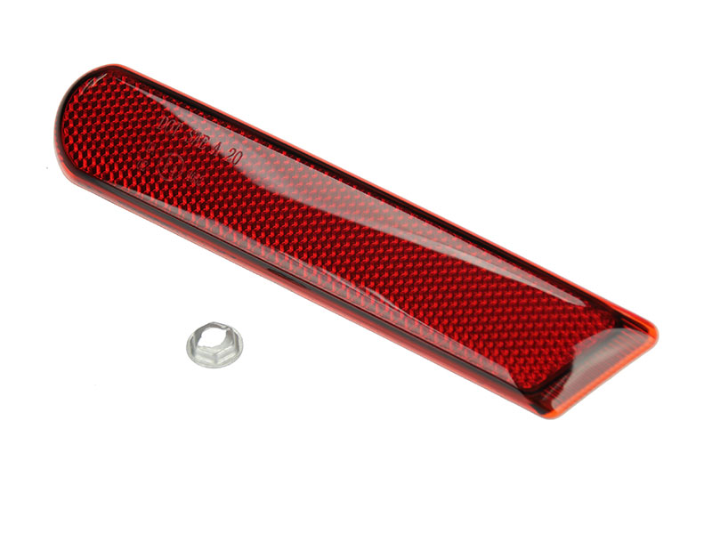 63148381254 URO Parts Rear Bumper Reflector; Rear Right