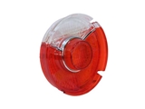 63211351670 URO Parts Tail Light Lens; Right; USA Version; Red Center