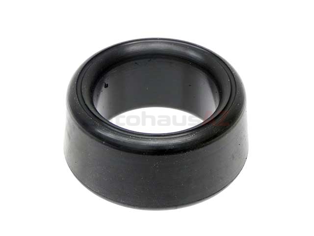 64433313100 URO Parts Suspension Spring Plate Bushing; Inner Rear; Stock Rubber Material