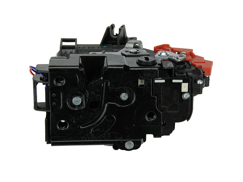 7L0839016E URO Parts Door Latch/Actuator Assembly; Rear Right