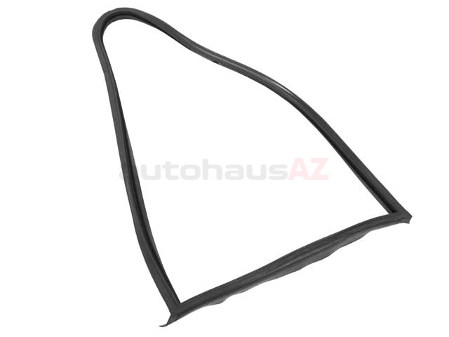 90154390120 URO Parts Quarter Glass Seal; Left