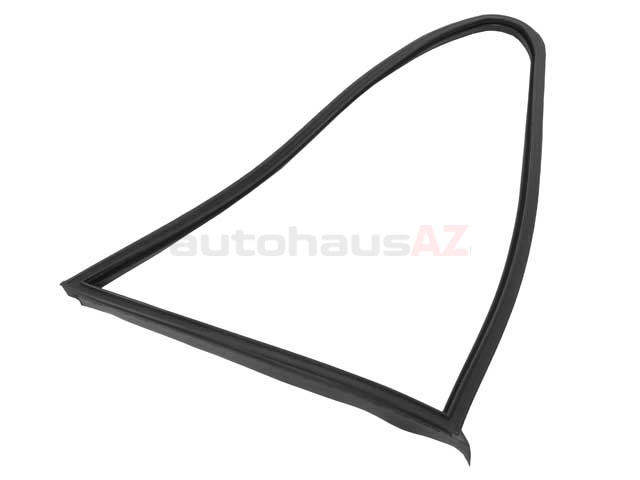 90154390220 URO Parts Quarter Glass Seal; Right