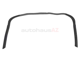 90156509144 URO Parts Convertible / Hard Top Seal; Roof to Roll Bar