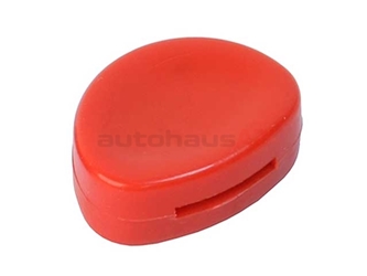 90157191800 URO Parts AC/Heater Control Knob; Sliding Knob for Heater Control; Red