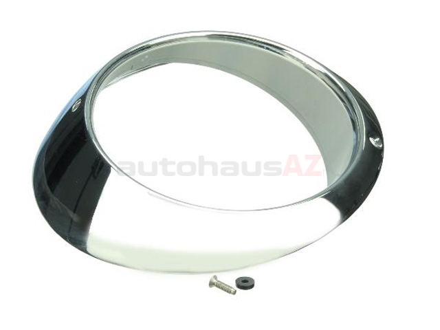 90163110205 URO Parts Headlight Trim Ring; Left/Right