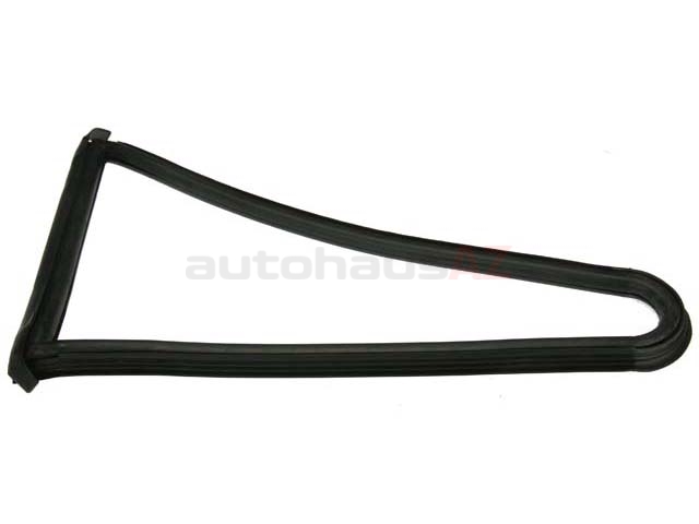 91154303501 URO Parts Quarter Glass Seal; Left
