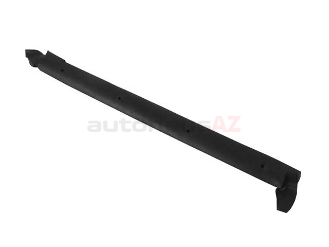 91156525940 URO Parts Targa Top Seal; Left at top of door glass