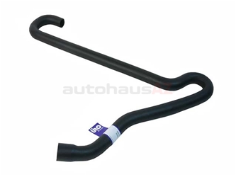 96420714300 URO Parts Crankcase Breather Hose; Oil Tank (Large Lower Fitting) to Connecting Piece (to 964 207 327 00)
