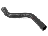 99610662704 URO Parts Coolant Hose; Water Hose from Main Return Pipe to Connecting Pipe for Radiator Hose
