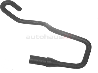 AJ89554 URO Parts Coolant Hose; Return from Throttle Body