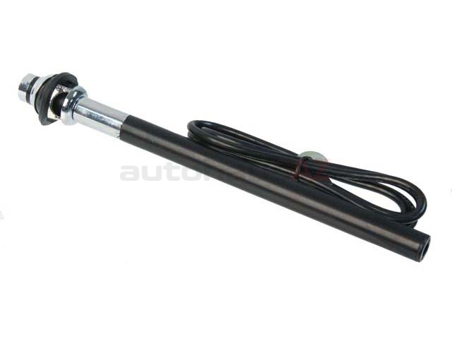 AUTA770B URO Parts Antenna; Manual; Chrome, Universal Fit
