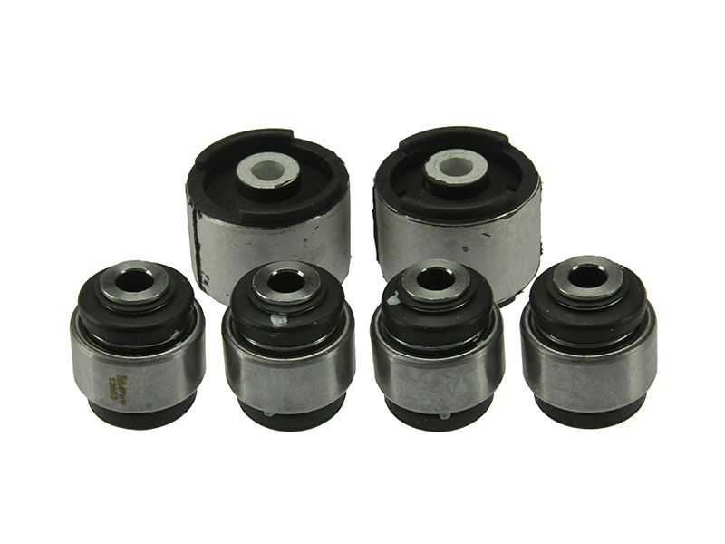 BMRTABKIT URO Parts Trailing Arm Bushing Kit; Rear