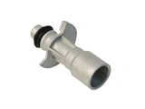 C2Z18658 URO Parts Premium Engine Oil Cooler Pipe; Aluminum vs OEM Plastic; From Water Pump to Oil Cooler