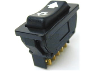 PRC5254 URO Parts Power Window Switch; Front Right on Range Rover (87-92)