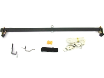 TH107 URO Parts Hard Top; Hoist System for Removable Hard Top