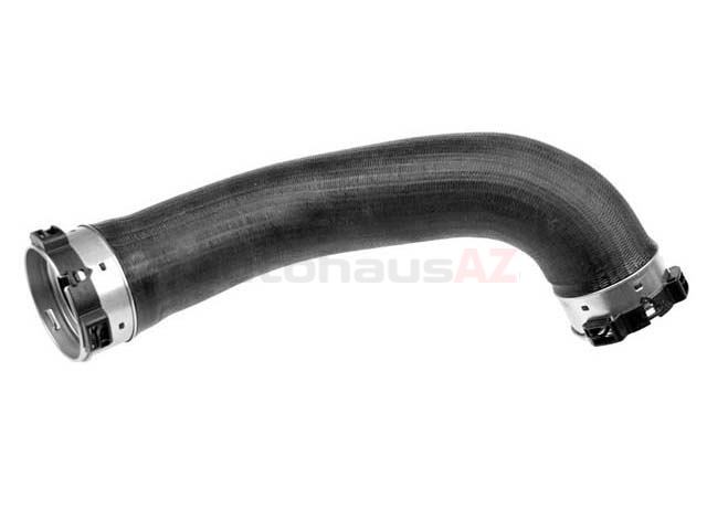 166528008228 Vaico Intercooler Hose/Line; Left