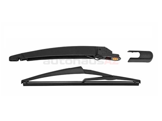 221112090 Vaico Windshield Wiper Arm and Blade Kit; Rear