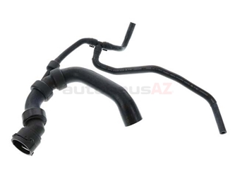 4B0121101N Vaico Coolant Hose; Upper Water Hose - Radiator to water manifold - to expansion tank