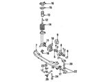 270477 Genuine Volvo Ball Joint