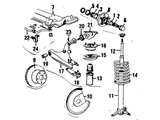 274119 Genuine Volvo Ball Joint; Right, Right Lower