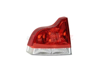 30655367 Genuine Volvo Tail Light; Driver Side (w/ Foglight)