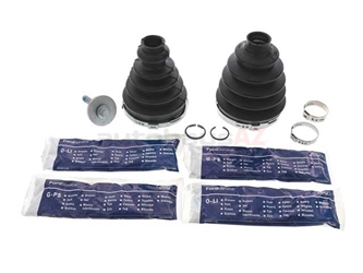 31256014 Genuine Volvo CV Joint Boot Kit; Front Inner and Outer