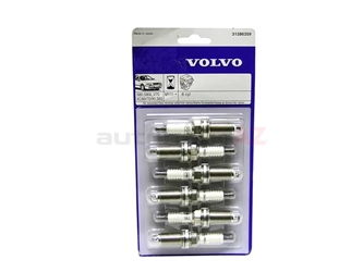 31286359 Genuine Volvo Spark Plug Set; SET of 6