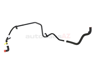 31323018 Genuine Volvo Power Steering Hose; Suction Hose from Reservoir to Pump