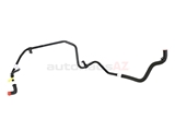 31323018 Genuine Volvo Power Steering Hose; Suction Hose from Reservoir to Pump