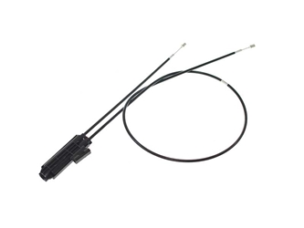31385848 Genuine Volvo Hood Release Cable; Front