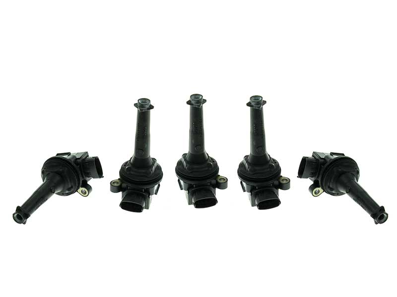 VOL1COILKIT AAZ Preferred Direct Ignition Coil & Boot Assembly; Set of 5